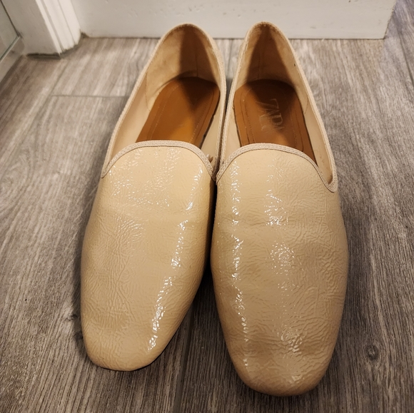 Zara Patent Flats - Picture 3 of 4